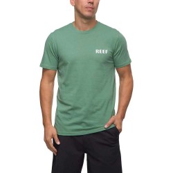 тениска,мъжки,тениски,reef,short,sleeve,t,shirt,dark,ivy,(green)