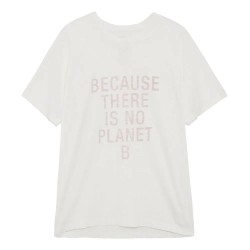 тениска,дамски,тениски,ecoalf,aosta,short,sleeve,t,shirt,white