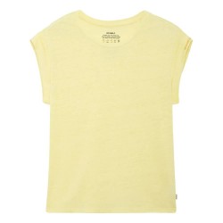 тениска,дамски,тениски,ecoalf,aveiro,short,sleeve,t,shirt,lemonade,(yellow)
