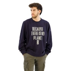 блуза,мъжки,пуловери,ecoalf,bardera,sweatshirt,blue,(navy)