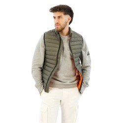потник,мъжки,потници,ecoalf,cardiff,vest,olive,(green)