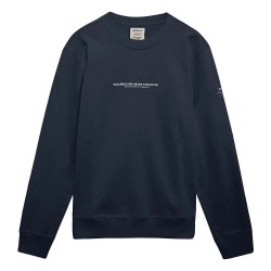 блуза,мъжки,пуловери,ecoalf,plant,sweatshirt,blue