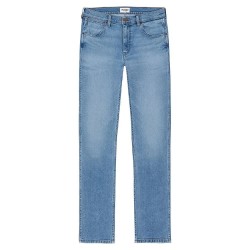 Дънки Wrangler Greensboro Regular Straight Fit jeans - Blue (Cool Twist) дънки,мъжки,панталони,wrangler,greensboro,regular,straight,fit,jeans,blue,(cool,twist)
