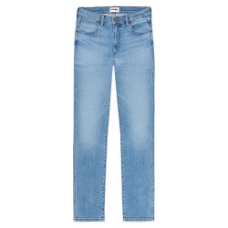 дънки,мъжки,панталони,wrangler,larston,slim,tapered,fit,jeans,cool,twist,(blue)