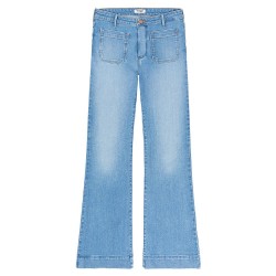 дънки,дамски,панталони,wrangler,w2334736u,flare,jeans,blue