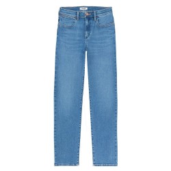 дънки,дамски,панталони,wrangler,w26rcy37n,straight,fit,jeans,aurelia,(blue)