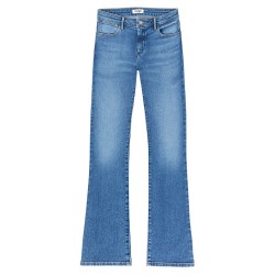 дънки,дамски,панталони,wrangler,w28b4736y,bootcut,jeans,blue