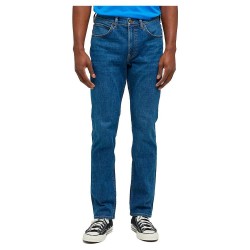 дънки,мъжки,панталони,lee,brooklyn,straight,fit,jeans,blue,(mid,worn,kahuna)