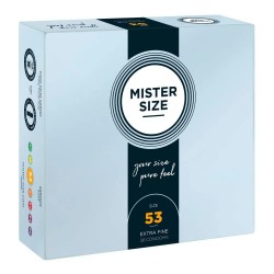 хигиена,тяло,mister,size,smooth,extra,fine,size,53,condoms,36,units,clear,(clear)