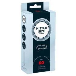 хигиена,тяло,mister,size,smooth,extra,fine,size,60,condoms,10,units,clear,(clear)