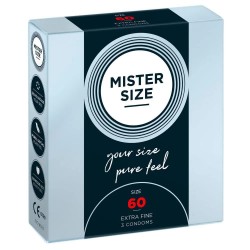 хигиена,тяло,mister,size,smooth,extra,fine,size,60,condoms,3,units,clear,(clear)