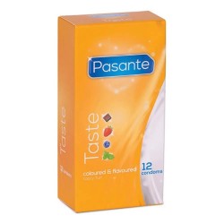 хигиена,тяло,pasante,taste,smooth,condoms,12,units,clear,(clear)