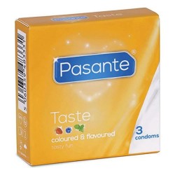 хигиена,тяло,pasante,taste,smooth,condoms,3,units,golden,(clear)