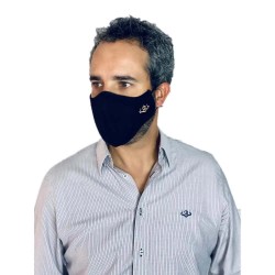 други,аксесоари,pasion,morena,dotted,face,mask,black,(black)