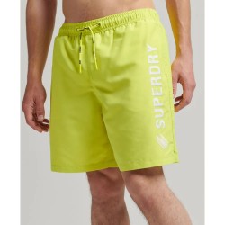 бански,гащета,мъжки,бански,костюми,superdry,code,applque,19inch,swimming,shorts,electric,lime,(green)