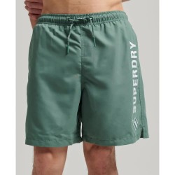 бански,гащета,мъжки,бански,костюми,superdry,code,applque,19inch,swimming,shorts,forest,night,green,(green)