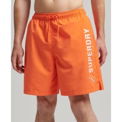 бански,гащета,мъжки,бански,костюми,superdry,code,applque,19inch,swimming,shorts,orange