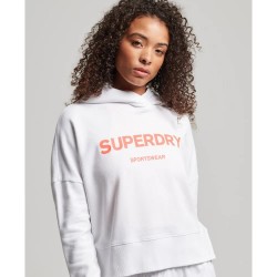 суичър,дамски,блузи,superdry,code,core,sport,crop,box,hoodie,white