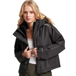 яке,дамски,якета,и,палта,superdry,code,windcheater,jacket,black,grid,optic,(black)