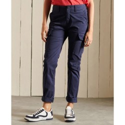 панталони,дамски,панталони,superdry,slim,cargo,cargo,pants,eclipse,navy,(blue)