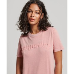 тениска,дамски,тениски,superdry,vintage,cooper,classic,t,shirt,pink,(blush)