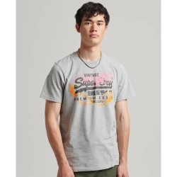 тениска,мъжки,тениски,superdry,vintage,vl,narrative,t,shirt,grey,marl,(grey)