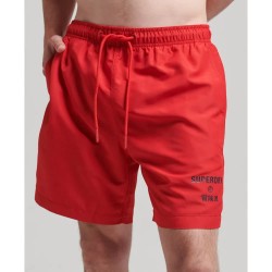 бански,гащета,мъжки,бански,костюми,superdry,code,core,sport,17,inch,swimming,shorts,red