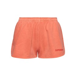 къси,панталони,дамски,панталони,superdry,code,core,sport,sweatshort,shorts,pastelline,coral,(orange)