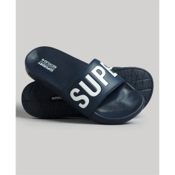 мъжки,джапанки,и,чехли,superdry,code,core,vegan,pool,slides,deep,navy,optic,(blue)