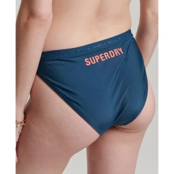 дамски,бански,костюми,superdry,code,micro,elastic,bikini,bottom,blue,bottle,(blue)