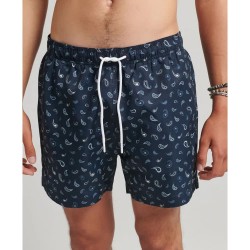 бански,гащета,мъжки,бански,костюми,superdry,studios,swimming,shorts,mix,match,navy,paisley,print,(multicolor)