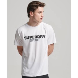 тениска,мъжки,тениски,superdry,train,active,logo,short,sleeve,t,shirt,white,(optic)