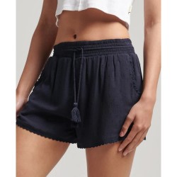 къси,панталони,дамски,панталони,superdry,vintage,beach,shorts,black
