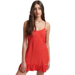 потник,дамски,поли,и,рокли,superdry,vintage,cami,mini,dress,drop,kick,red,(red)