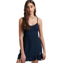 потник,дамски,поли,и,рокли,superdry,vintage,cami,mini,dress,blue