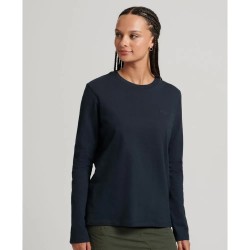 тениска,дамски,тениски,superdry,vintage,logo,long,sleeve,t,shirt,blue,(eclipse,navy)
