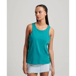 тениска,дамски,тениски,superdry,vintage,logo,sleeveless,t,shirt,green,(ocean,green,marl)