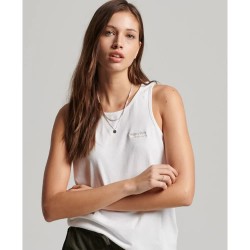 тениска,дамски,тениски,superdry,vintage,logo,sleeveless,t,shirt,rodeo,white,(white)