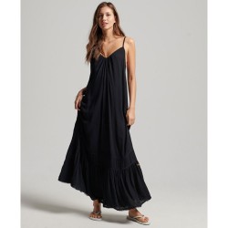потник,дамски,поли,и,рокли,superdry,vintage,long,beach,cami,dress,black