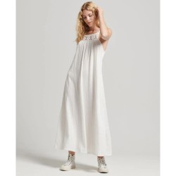 потник,дамски,поли,и,рокли,superdry,vintage,long,halter,cami,dress,beige