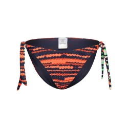 дамски,бански,костюми,superdry,vintage,mix,print,bikini,bottom,orange,(fluro,pink,pop)