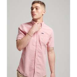 риза,с,къс,ръкав,мъжки,ризи,superdry,vintage,oxford,short,sleeve,shirt,americana,red,(pink)