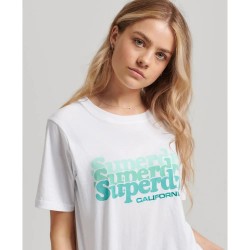 тениска,дамски,тениски,superdry,vintage,scripted,infill,t,shirt,optic,(white)