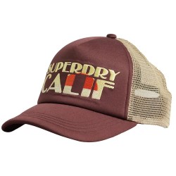 шапка,всички,шапки,superdry,vintage,trucker,cap,beige,red,(brown,chicory,coffee)