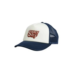 шапка,всички,шапки,superdry,vintage,trucker,cap,off,white,eclipse,navy,(white,blue)