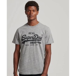 Тениска Superdry Vintage Vl short sleeve T-shirt - Grey (Athletic Grey Marl) тениска,мъжки,тениски,дамски,тениски,superdry,vintage,vl,short,sleeve,t,shirt,grey,(athletic,grey,marl)