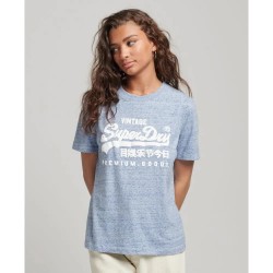 тениска,дамски,тениски,superdry,vl,scripted,coll,t,shirt,la,soft,blue,marl,(blue)