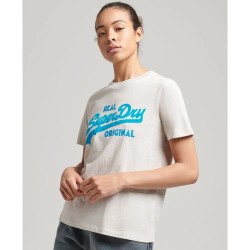 тениска,дамски,тениски,superdry,vl,scripted,coll,t,shirt,oatmeal,marl,(grey)