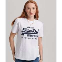 тениска,дамски,тениски,superdry,vl,scripted,coll,t,shirt,optic,(white)