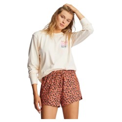 Къси панталони Billabong Adventure sweat shorts - Pink (Kiss The Earth) къси,панталони,дамски,панталони,billabong,adventure,sweat,shorts,pink,(kiss,the,earth)
